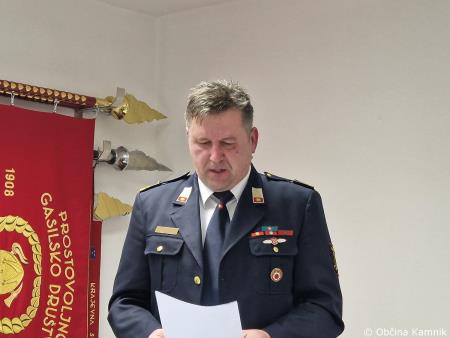 Redni letni občni zbor Prostovoljnega gasilskega društva Šmartno v Tuhinju (7)
